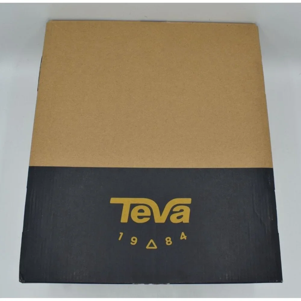 Teva‎ Mens Size 9 Tusayan Black leather Pull On Water Resistant Chelsea Boots